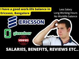 Ericsson Reviews Salaries Benefits