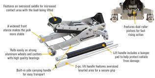 strongway 3 ton aluminum hydraulic