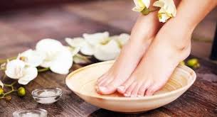 mage your feet with emu oil for