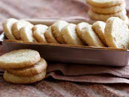 almond shortbread cookies recipe