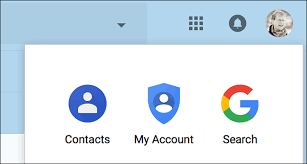 how to find contacts in the new gmail