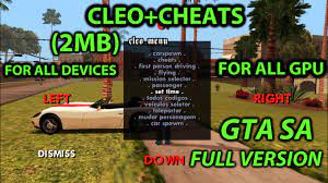 Gta sa lite for jelly bean. Gta Sa Cheats Android Download Mod Apk No Root Gta San Andreas Cleo Mods Android Apk For All Devices Sinroid Com