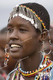 kenya masai mara maasai stamm woman