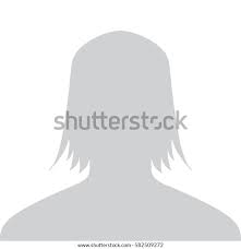 Female Default Avatar Gray Profile Picture Stock Illustration 582509272 gambar png