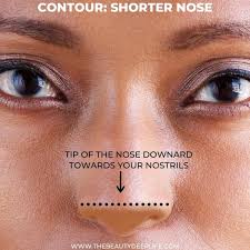 Place the contour lines keeping wide enough space between them. How To Contour Your Face The Right Way Get The Inside Scoop