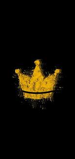 king crown crown golden gold logo