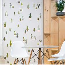 Wall Decal Magical Woodland Forest