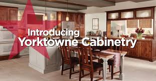 introducing yorktowne cabinetry