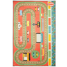 5 ft x 8 ft themed area rug