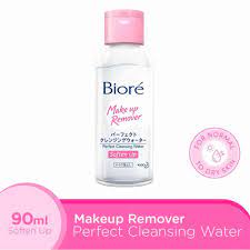 kao biore makeup remover cleansing