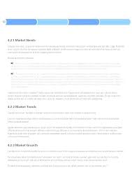 One Page Business Report Hedonia Co