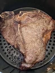 air fryer t bone steak melanie cooks