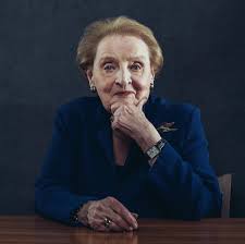 Hillary Clinton: Madeleine Albright ...