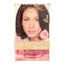 loreal excellence pro k 3 natural dark