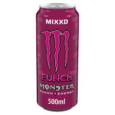 Monster energy clipart coloring page pencil and in color monster. Monster Energy Punch Mixxd Ocado