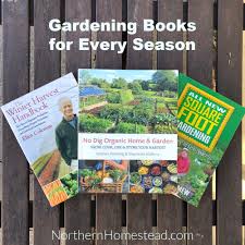 gardening books for every season
