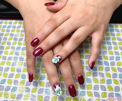 suggest 10 nail ideas for the wedding