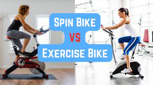spin bike vs exercise bike which one