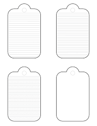 printable gift shaped writing templates