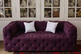 purple sofa with throw pillows free
