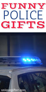20 funny police gifts unique gifter