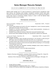 Download to word or pdf. Sales Manager Resume Sample Writing Tips Resume Companion