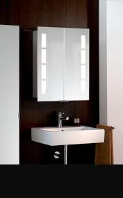 Bathroom Mirror Cabinets Illuminated