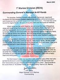 (11 days ago) marine corps example letter to the promotion board. Jim Mattis Wikipedia
