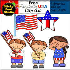 free patriotic clip art usa holidays