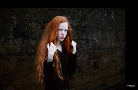 redhead halloween