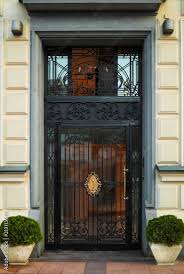 Beautiful Entrance To The Old House