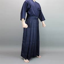 Basic Jersey Kendo Gi Tetron Hakama Set