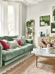 green living room 21 inspiring green