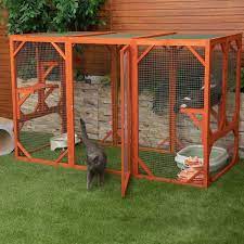 coziwow outdoor cat enclosure playpen
