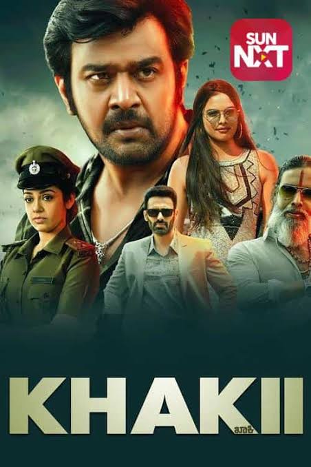 Khakii (2020) South UnCut Dual Audio [Hindi + Kannada] Full Movie HD ESub