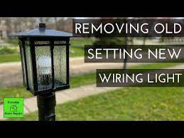 3 How To Update Or Replace A Lamp Post