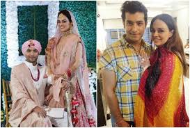 वेडिंग के 7 दिन बाद इस कपल की पहली तस्वीर आई सामने, एक दिन में ही की थी दो  बार शादी - Entertainment News: Amar Ujala