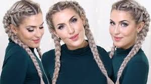 Do you know where has top quality ombre hair extensions braids at lowest prices and best services? How To Dutch Braids With Clip In Extensions Youtube