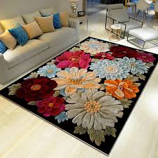 3d flower carpets hallway mat doormat