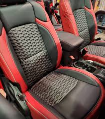 Katzkin Custom Leather Seat Covers