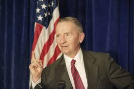 Ross Perot Billionaire Business Magnate And Former