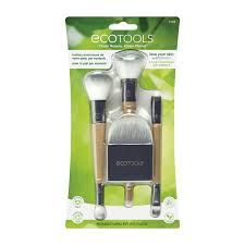 makeup brushes by ecotools