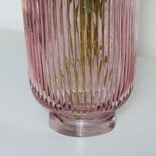 Pink Glass Vase Now