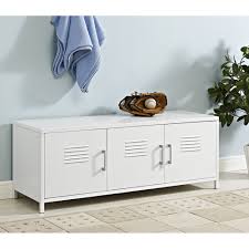 Zobacz wybrane przez nas produkty dla hasła „locker style cabinet: 48 White Metal Locker Style Storage Bench Overstock 14428230