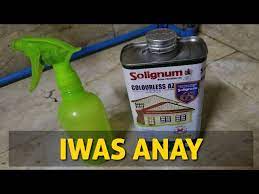 Iwas Anay Solignum Protection From
