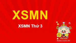 XSMN Thu 3 - KQ Xo so mien Nam Thu 3 hang tuan - SXMN Thu 3