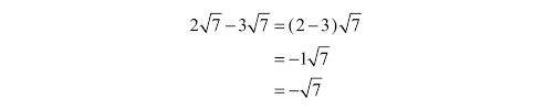 Radical Expressions And Equations