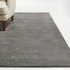 baxter grey wool 12 sq rug swatch