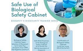 safe use of biological safety cabinet