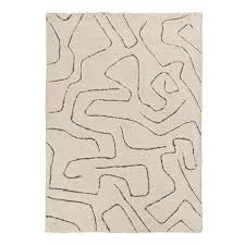 crosby st ivory geometric area rug